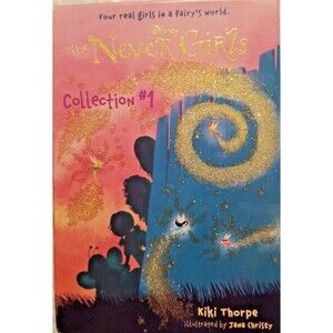 Disney The Never Girls Book Set Collection #1 Fairy's World Paperbacks In Sleeve